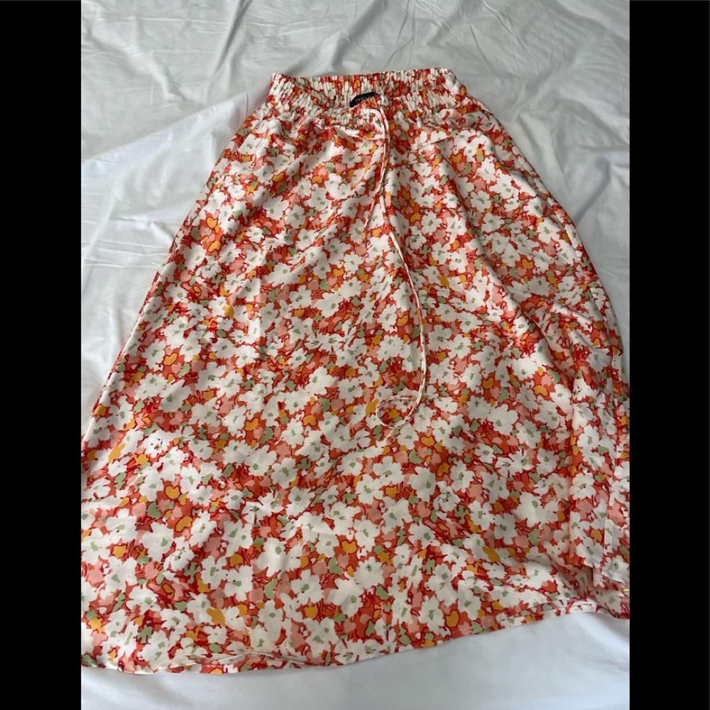 Printed skirt